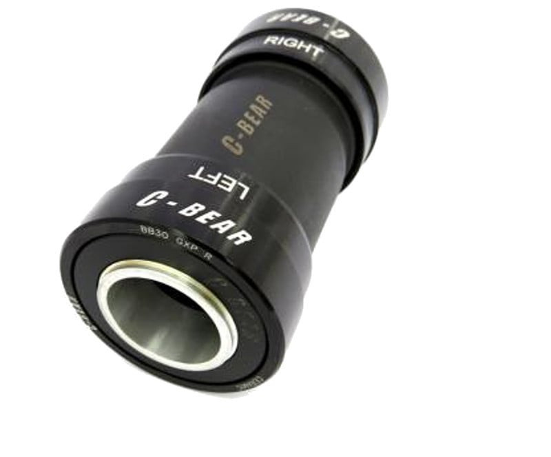 C-BEAR Ceramic Bottom Bracket BB30 for SRAM GXP Black - Bikebug