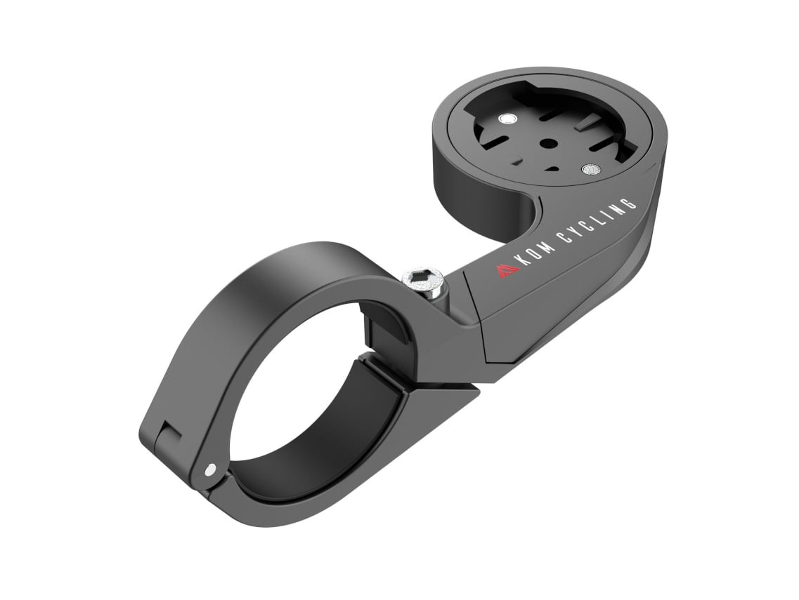 KOM Garmin Edge Aero Bike Computer Mount Black Pushys