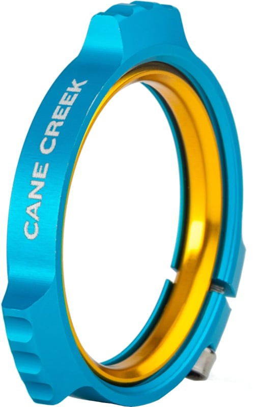 Pédalier Cane Creek EeWings AR Titane 175 Mm – Version Décollée Brossée, Toutes Routes (neuf, Défauts Mineurs)