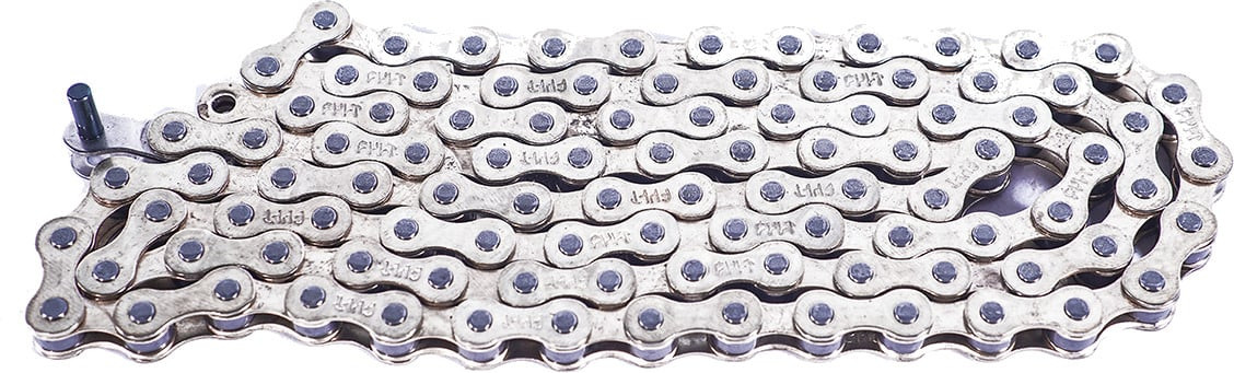 Bmx Chain White Bike Chain Cult 410 BMX Chain Pushys