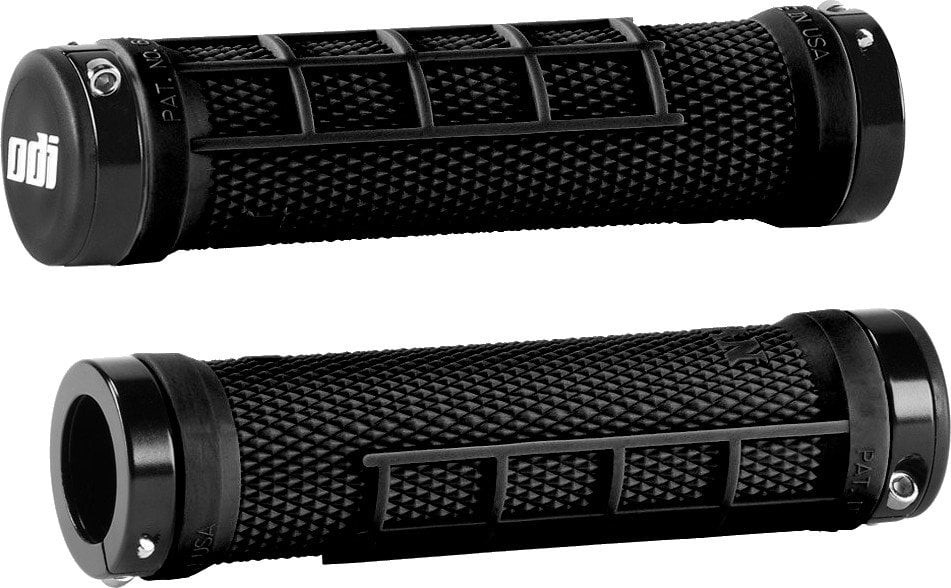 ODI Ruffian MX Lock-On MTB Grips Black Pushys - Main Image