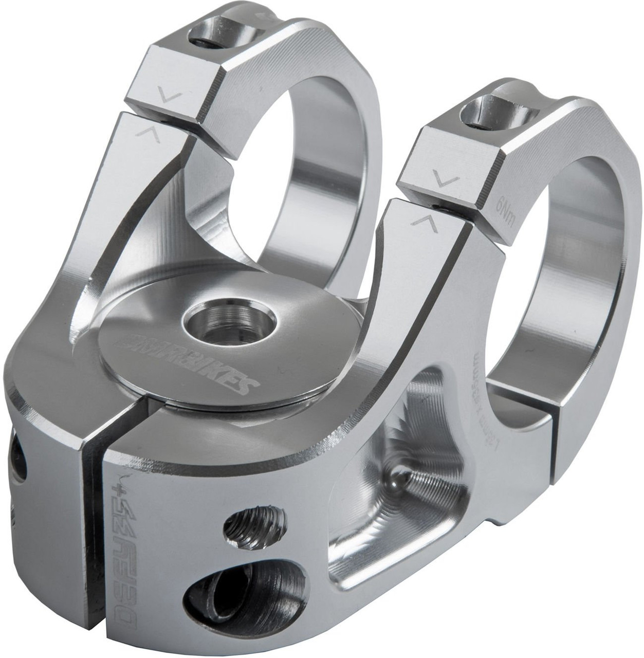 DMR Defy35+ Top Close 35 x 35mm Stem Polished Silver - Pushys