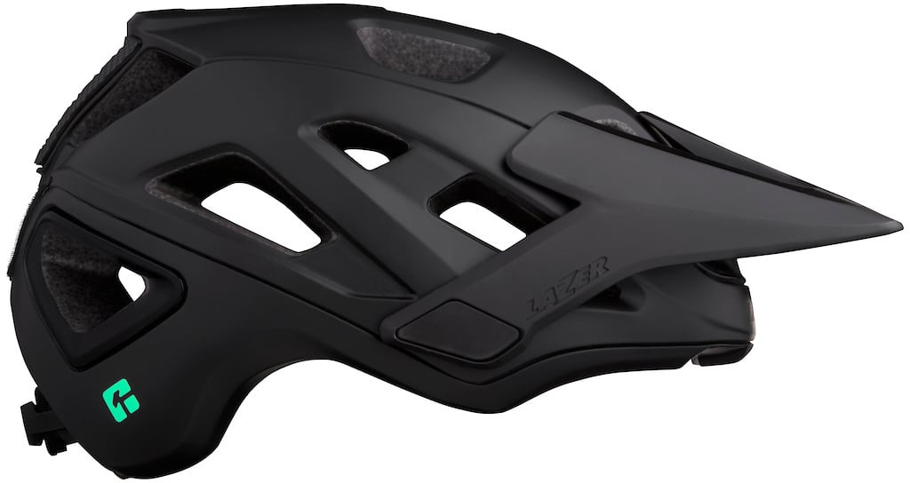 Lazer Jackal KinetiCore Matte Black MTB Helmet Pushys