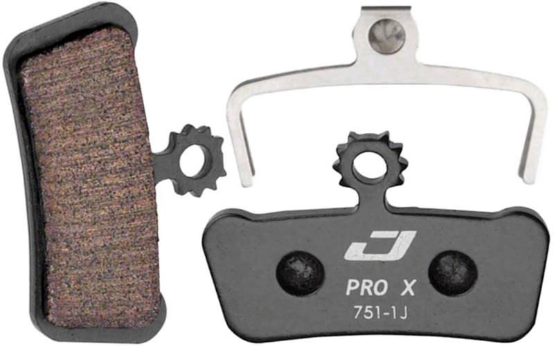 Jagwire Mountain Pro X Sintered Disc Brake Pads SRAM Guide