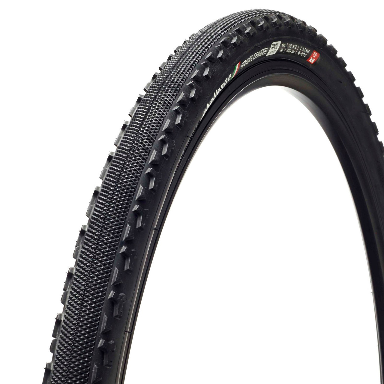 Challenge Gravel Grinder Race 700x38c Folding CX Clincher Tyre Black ...
