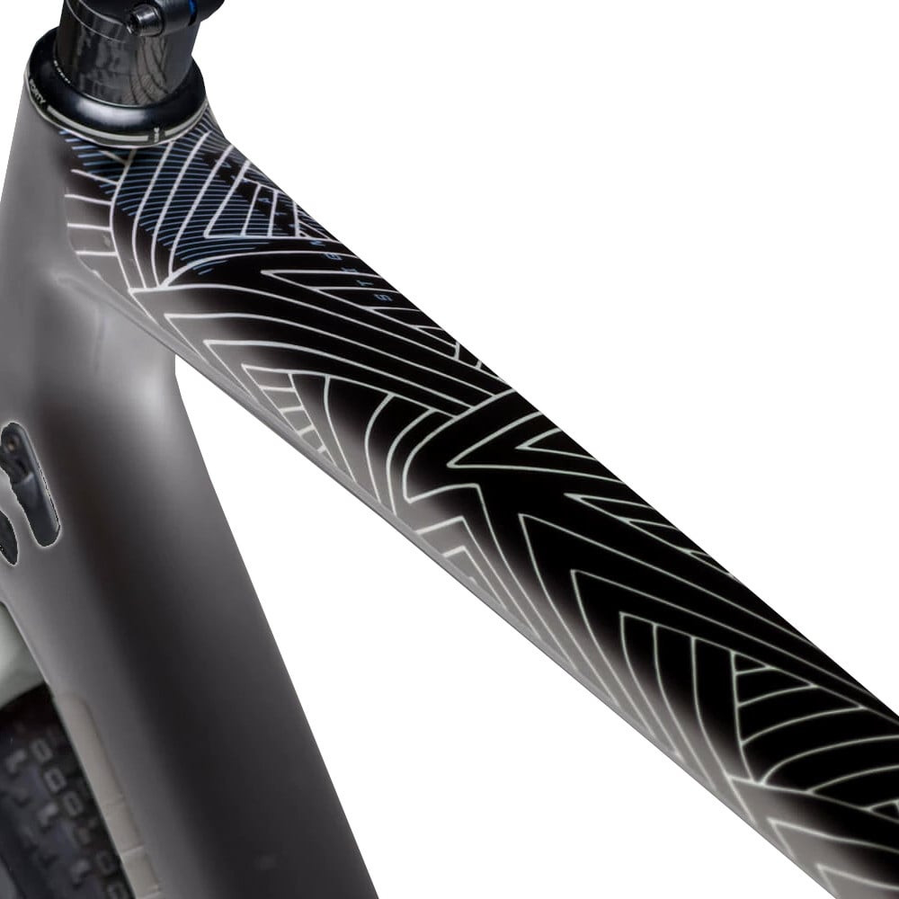 DyedBro Frame Protection Wrap Stay Free White - Pushys