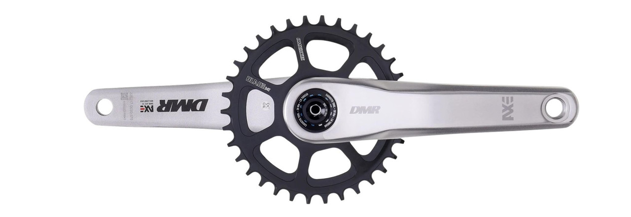 DMR AXE 170mm M30 Sram Direct Mount Polished Cranks - Pushys