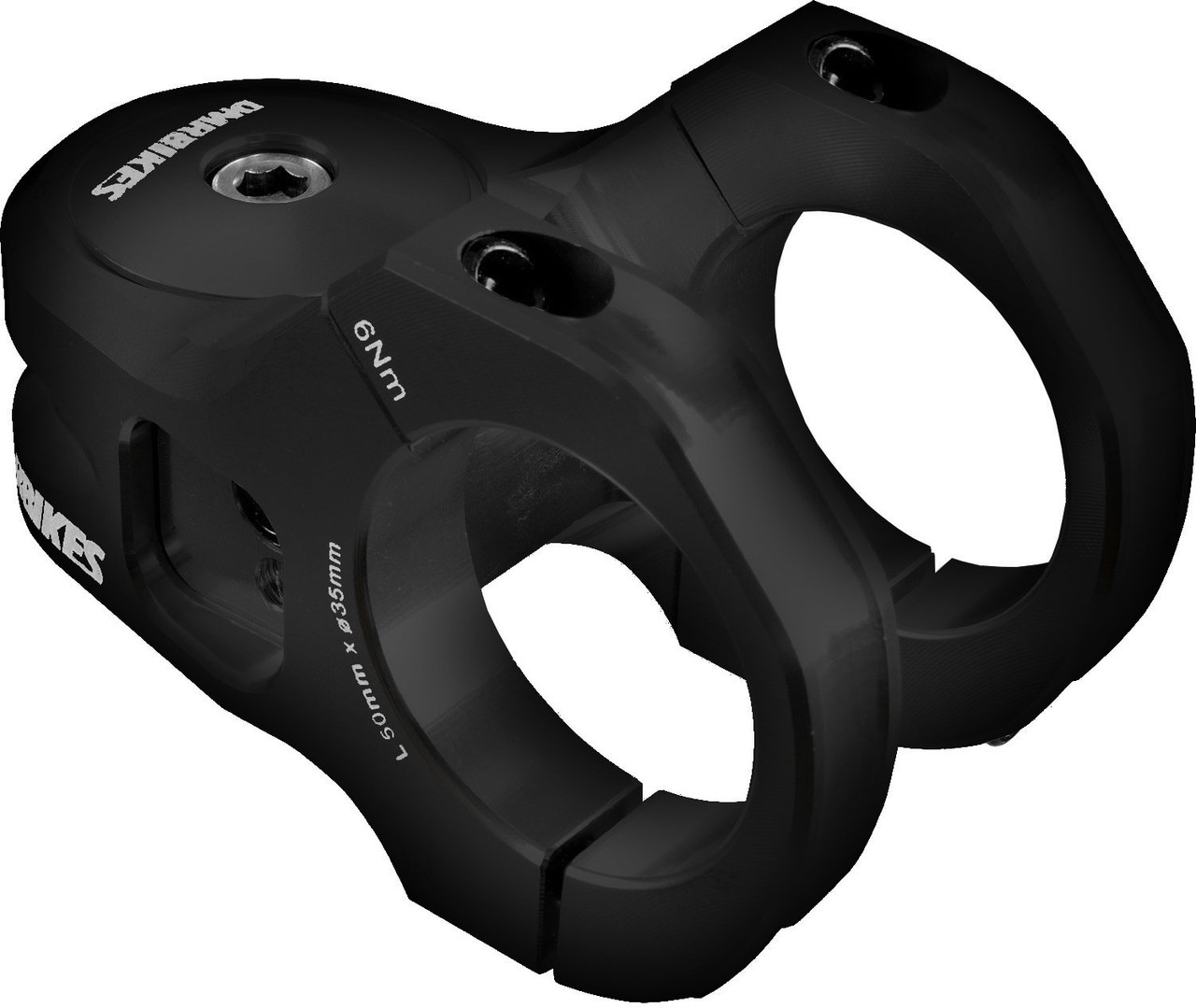 DMR Defy50+ Top Close 35 x 50mm Stem Black - Pushys