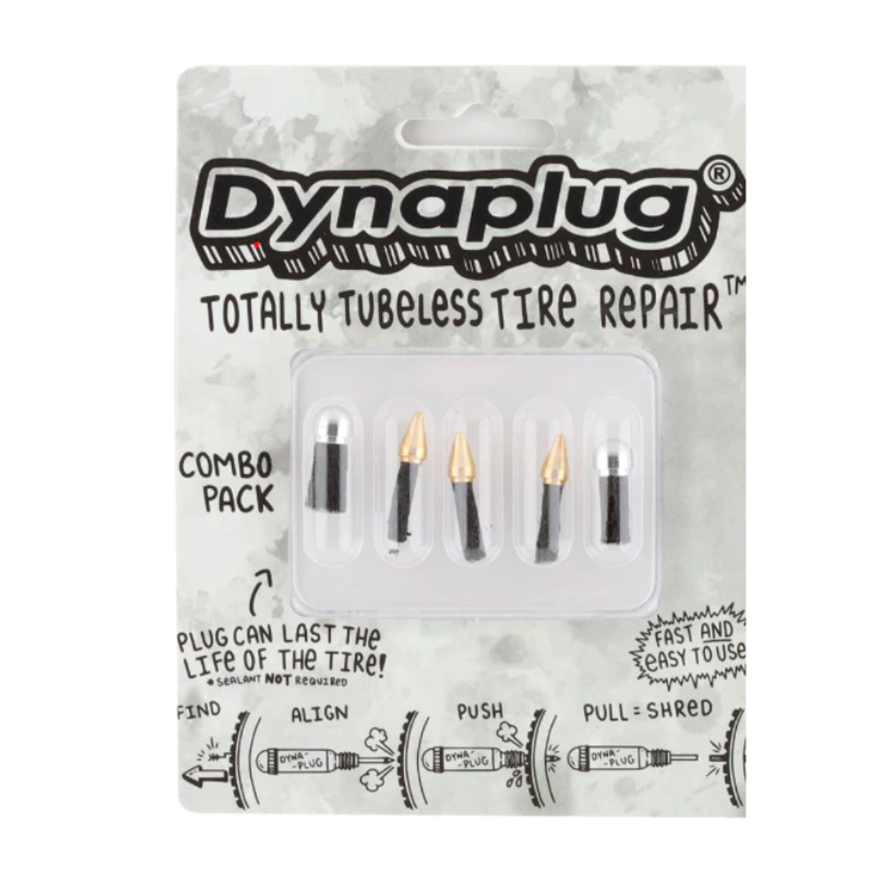 Dynaplug Variety Pack 3 & 2 Replacement Plugs - Bikebug