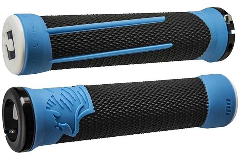 ODI Aaron Gwin AG-2 Signature Lock-On MTB Grips Pushys