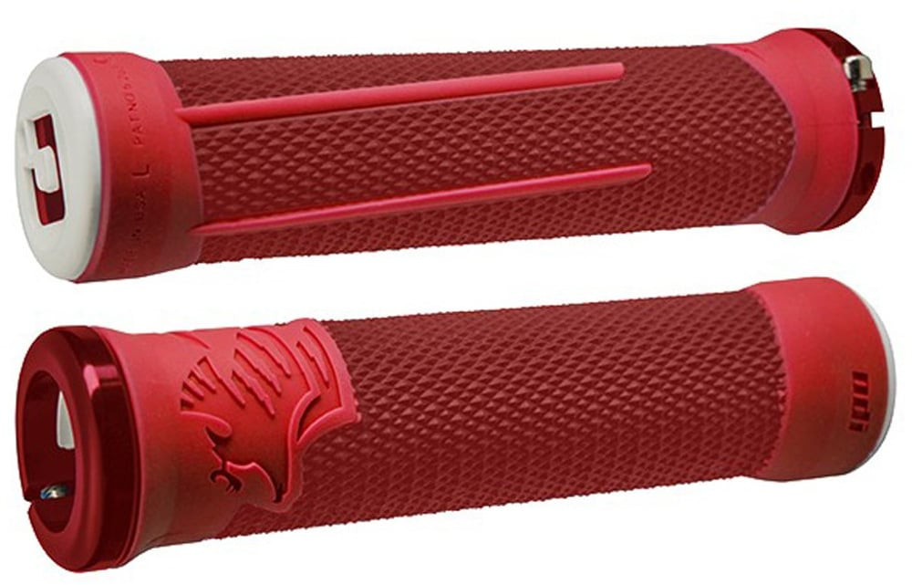 ODI Aaron Gwin AG-2 Signature Lock-On MTB Grips Pushys