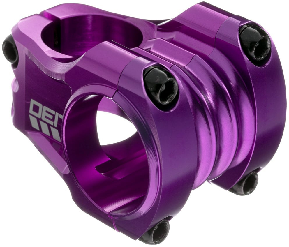 Deity Copperhead 35 O/S 35mm Stem Purple - Pushys