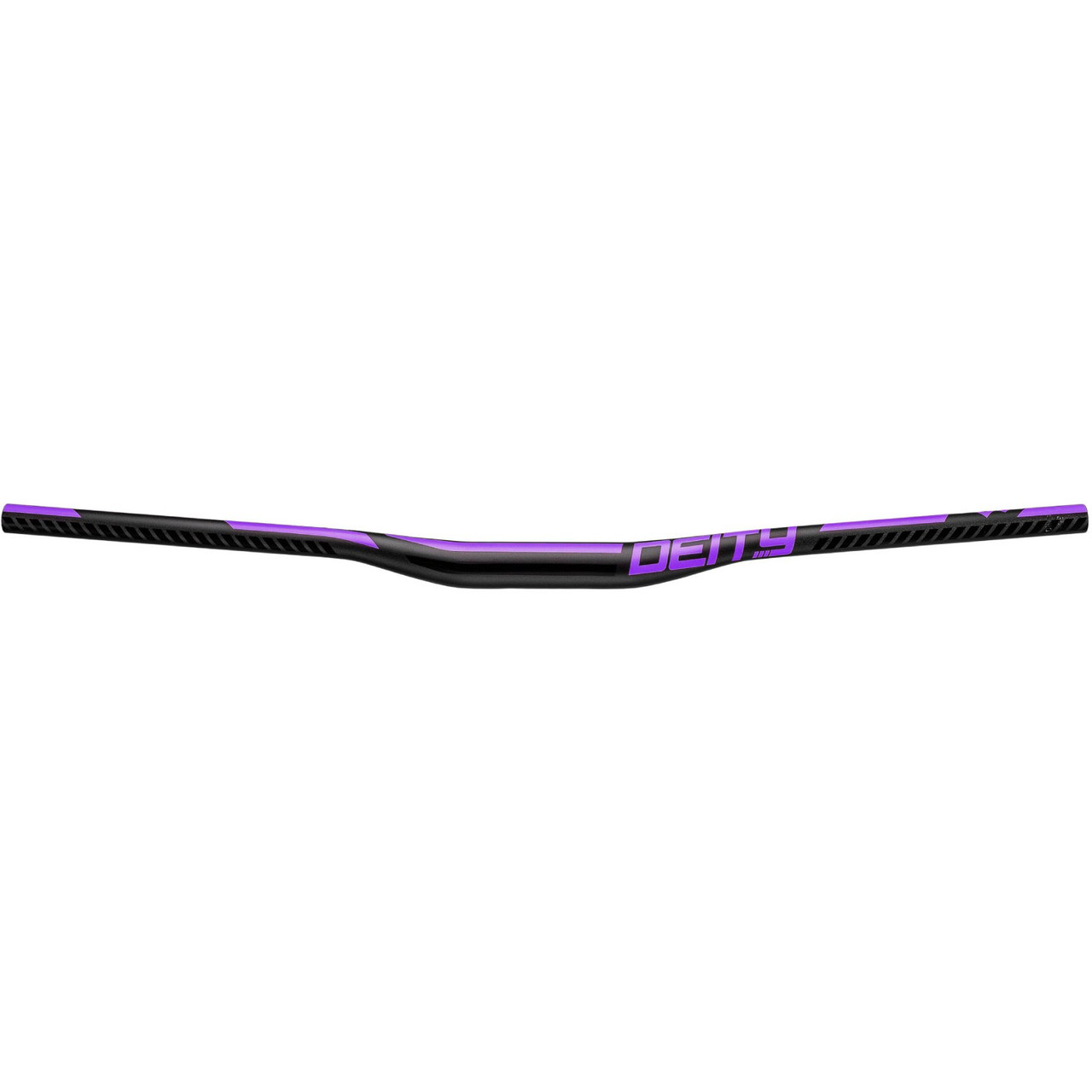 Deity Ridgeline 35x800mm 15mm Rise Purple Handlebar Pushys