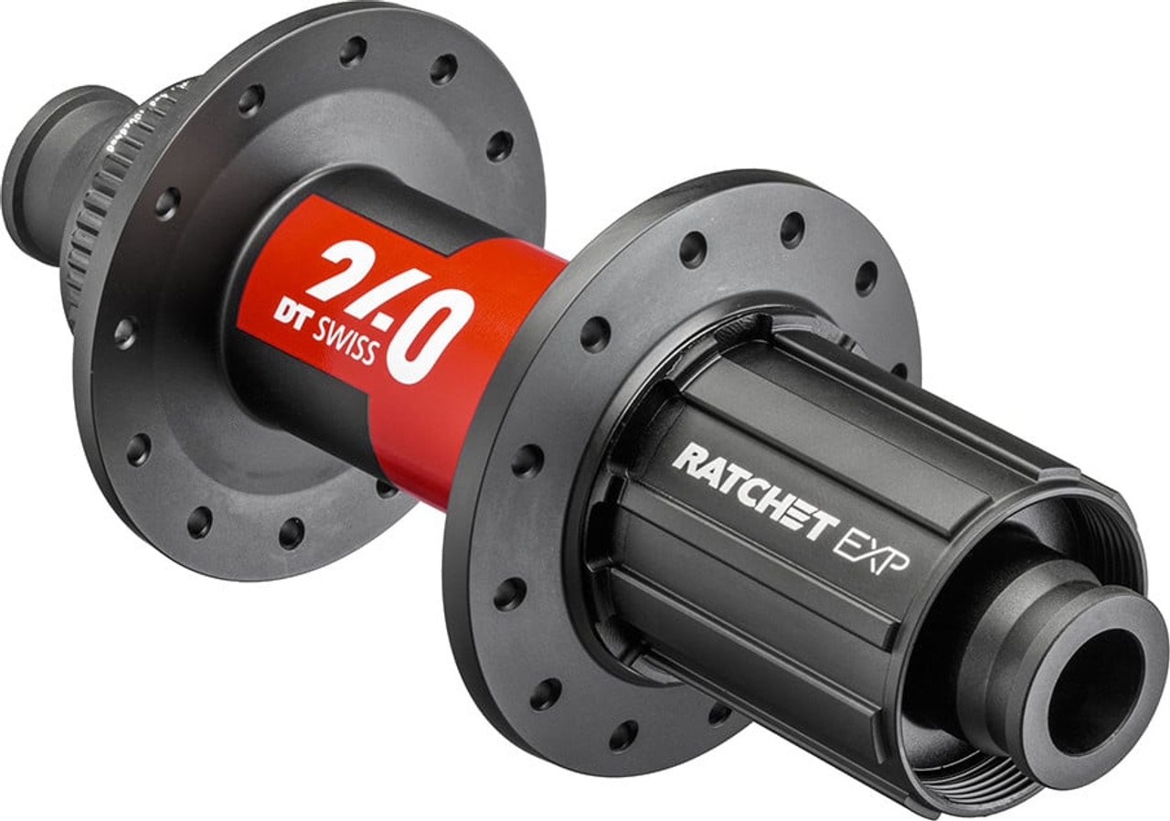 DT Swiss 240 EXP 28H 142x12mm Centrelock Rear Hub Black