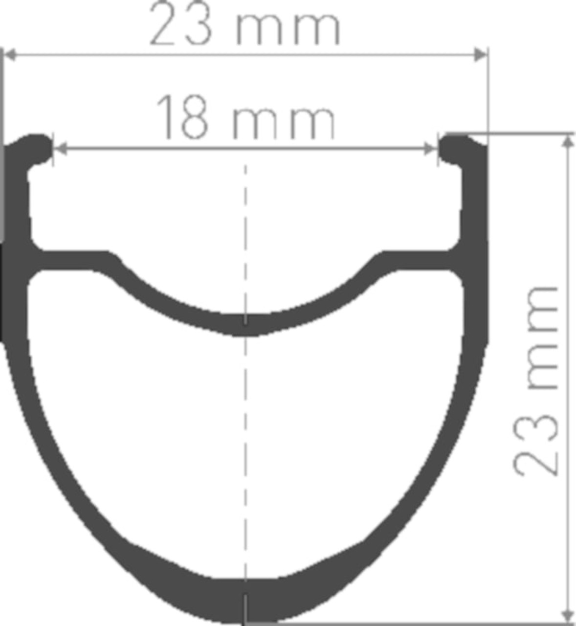 DT Swiss P1800 Spline Rimbrake 23mm QR 100mm Clincher Front Wheel