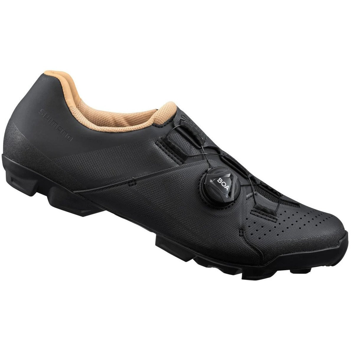 Shimano SH-XC300 Black Women's SPD Shoes Bikebug