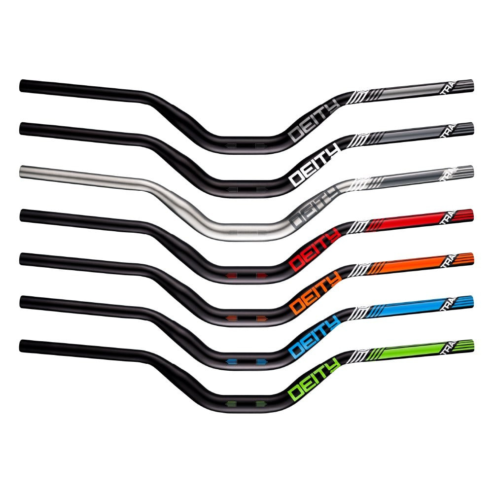 Deity Highside 50mm Rise Handlebar Pushys