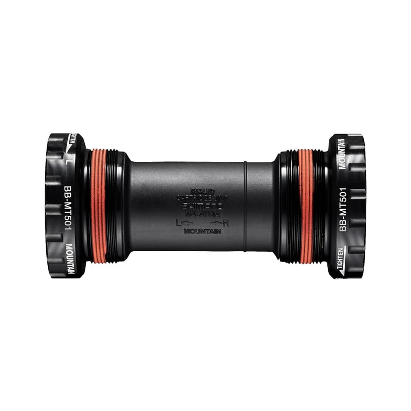 Shimano BB-MT501 68/73mm Bottom Bracket Black Pushys