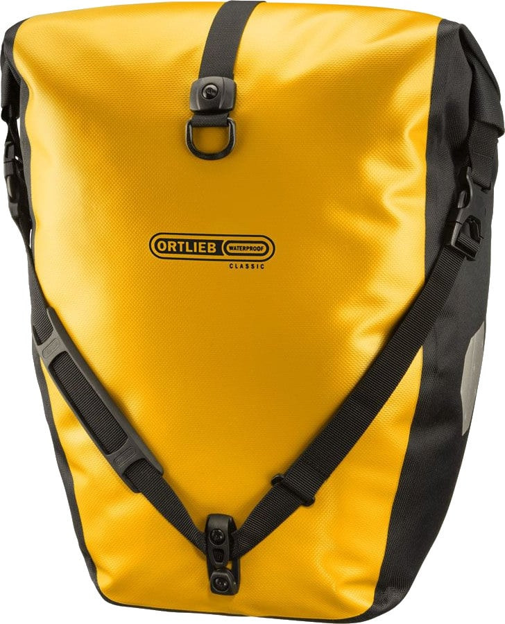 Ortlieb Back Roller 20L Waterproof Classic Pannier Bag Sun Yellow