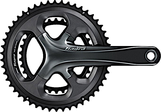 Shimano TIAGRA FC-470 48/34T 175mm Crankset - Pushys