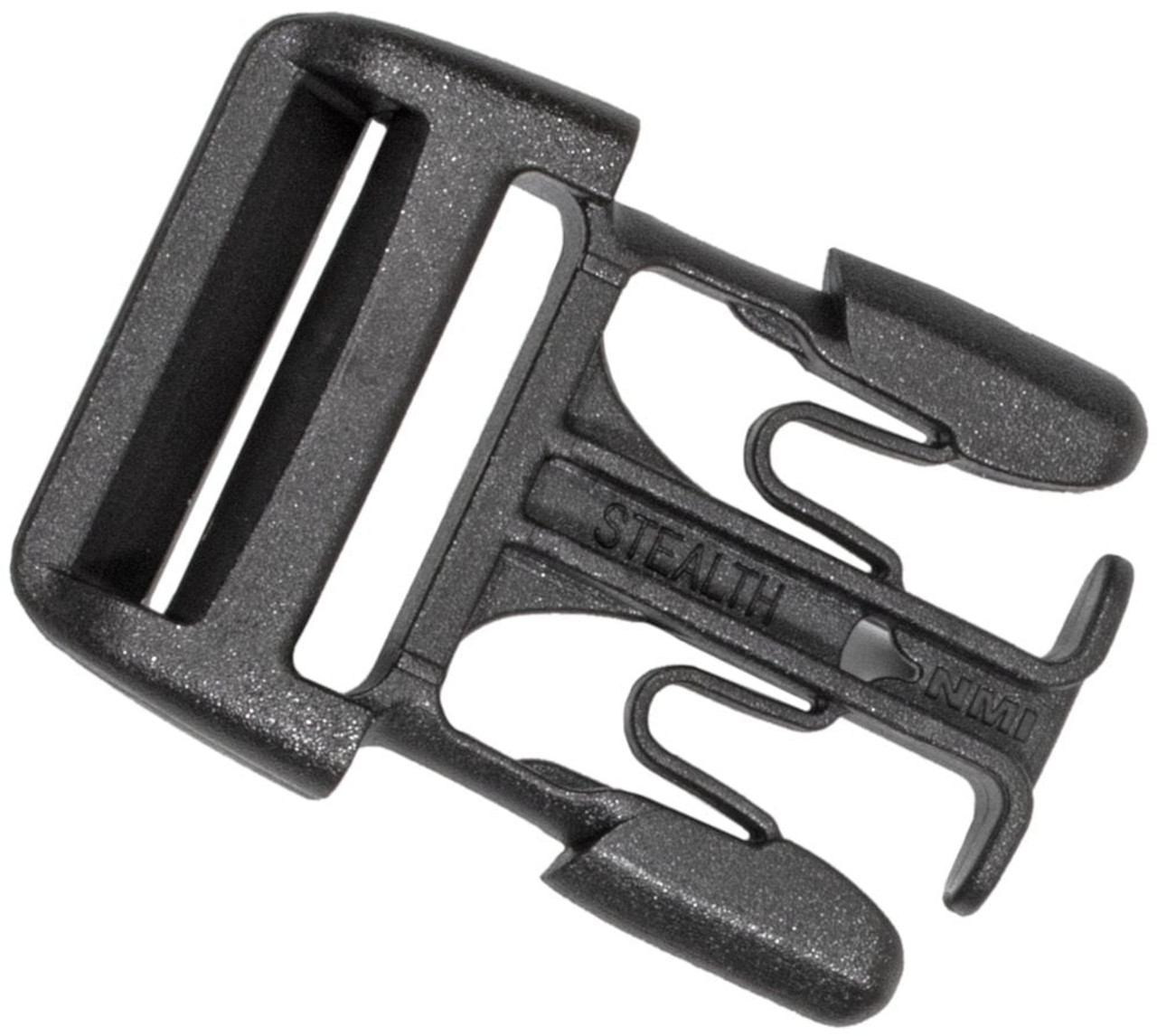 E178 Ortlieb Side-release buckle Stealth, 25mm, with strap – Ortlieb Canada