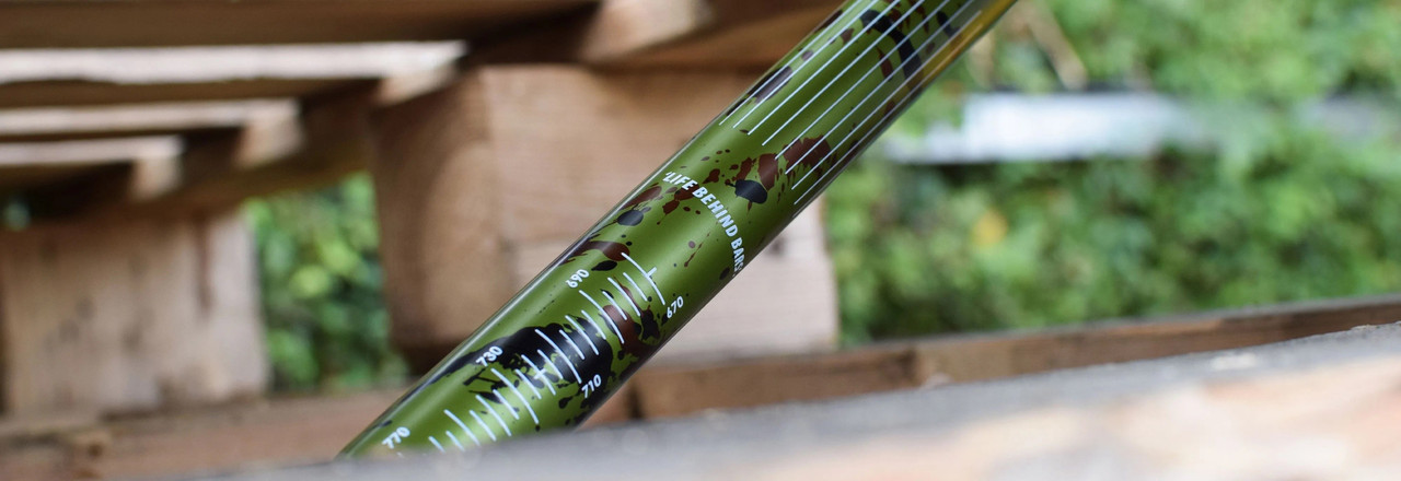 DMR Wingbar MK4 SE Handlebar 800 x 35mm Liquid Camo Green - Pushys