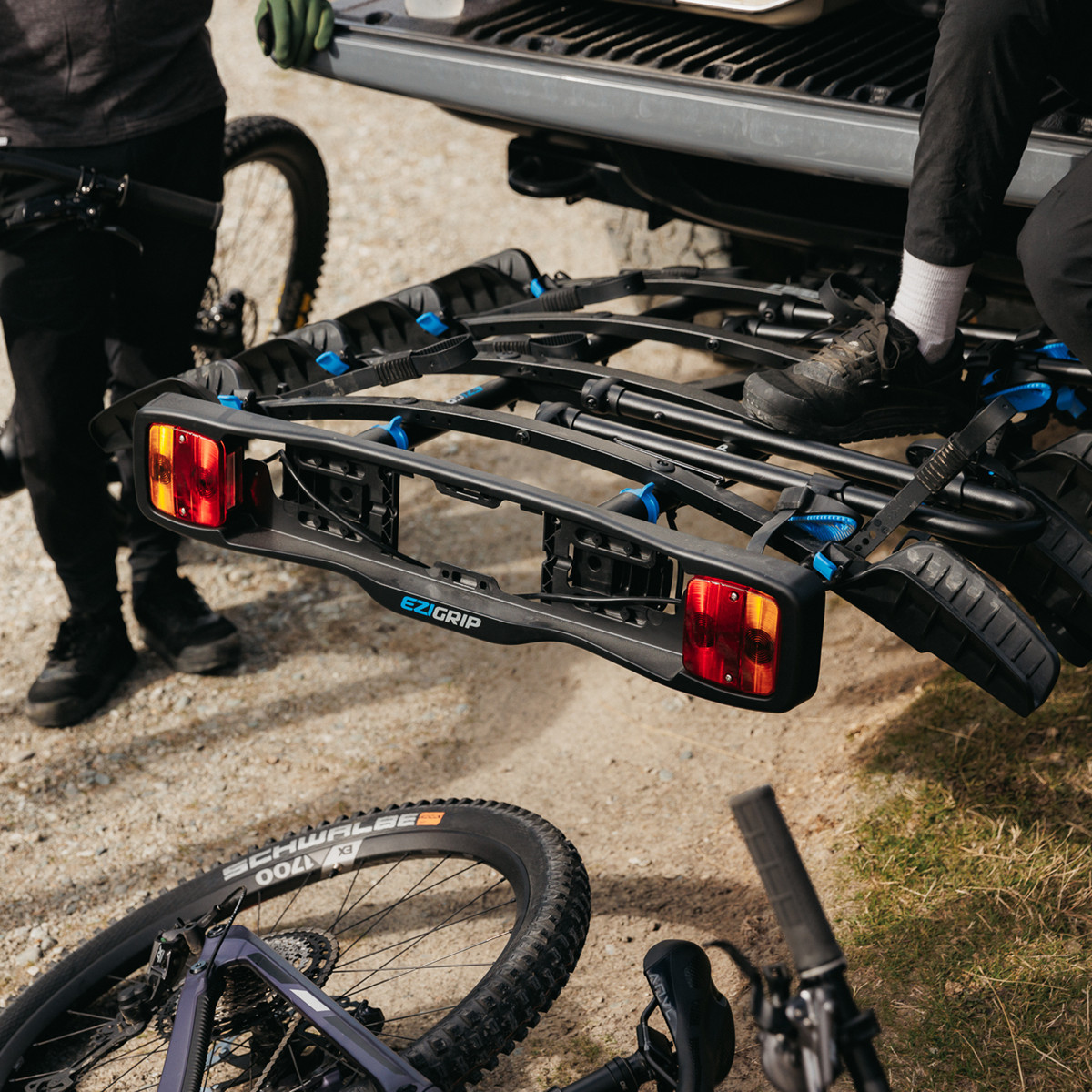 Bike Carrier Ezigrip Enduro Review Ezi Grip Enduro Bike Towball