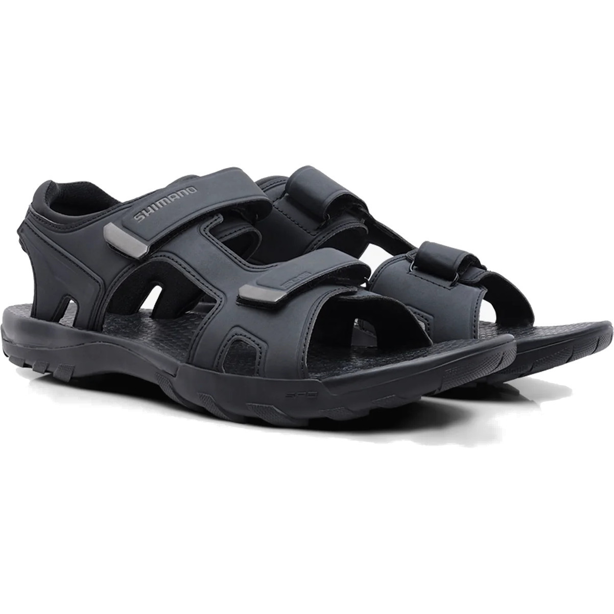 Shimano Black Men’s Velcro Strap Cycling Sandals sz 12.3 Amazon.com | SHIMANO SH-SD501 SPD Sandal, Black, 5-5.5 Men  main image 2