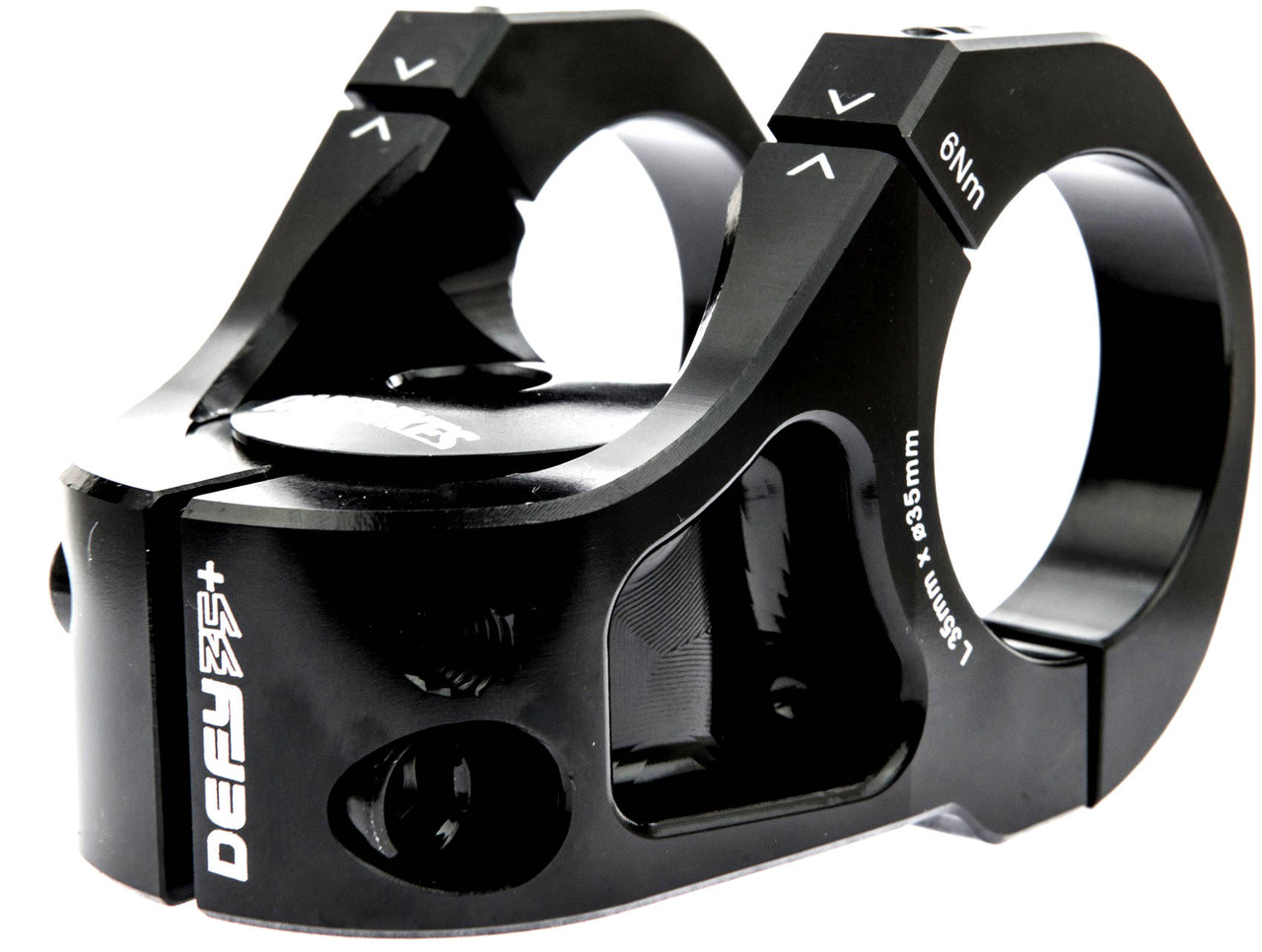 DMR Defy35+ Top Close 35 x 35mm Stem Black - Pushys