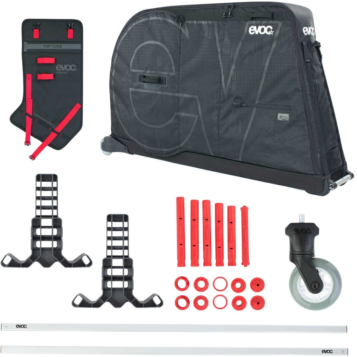 EVOC Bike Bag Pro Black Pushys