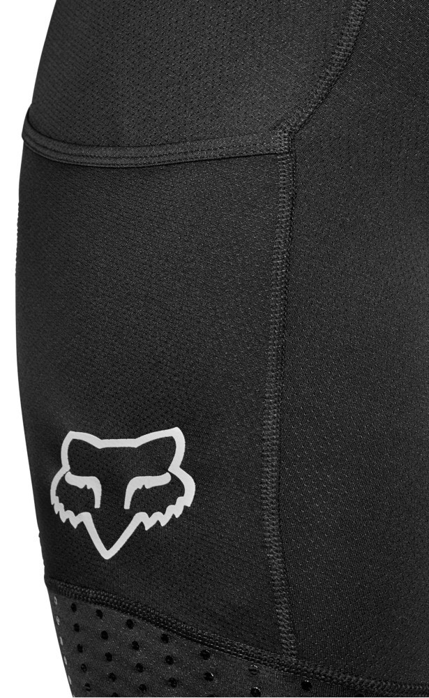 Fox TecBase Bib Liner Base Layer Black 2022 Pushys