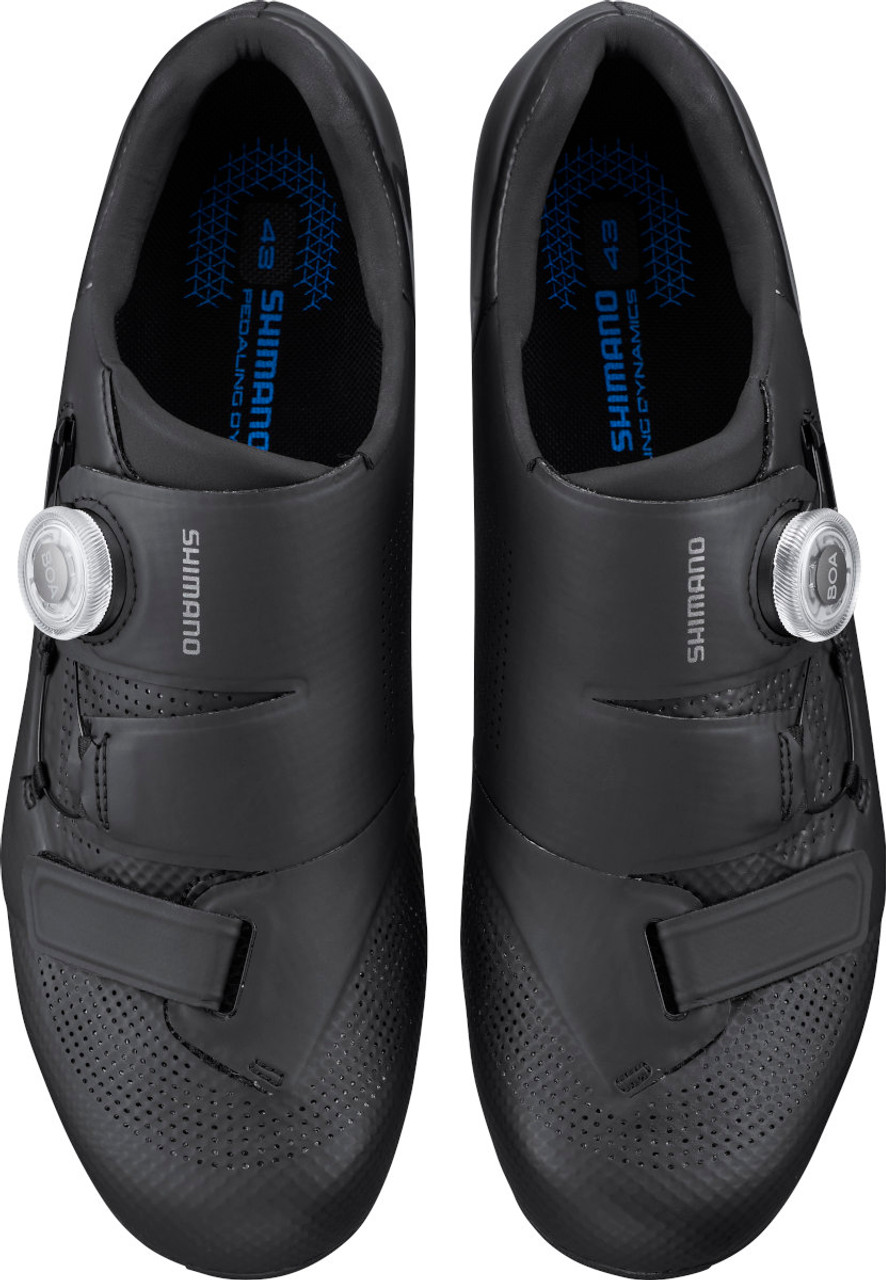 SHIMANO RC502 ブラック シューズ 41 Shimano SH-RC502 Bicycle Shoes - Beachwood Bicycle