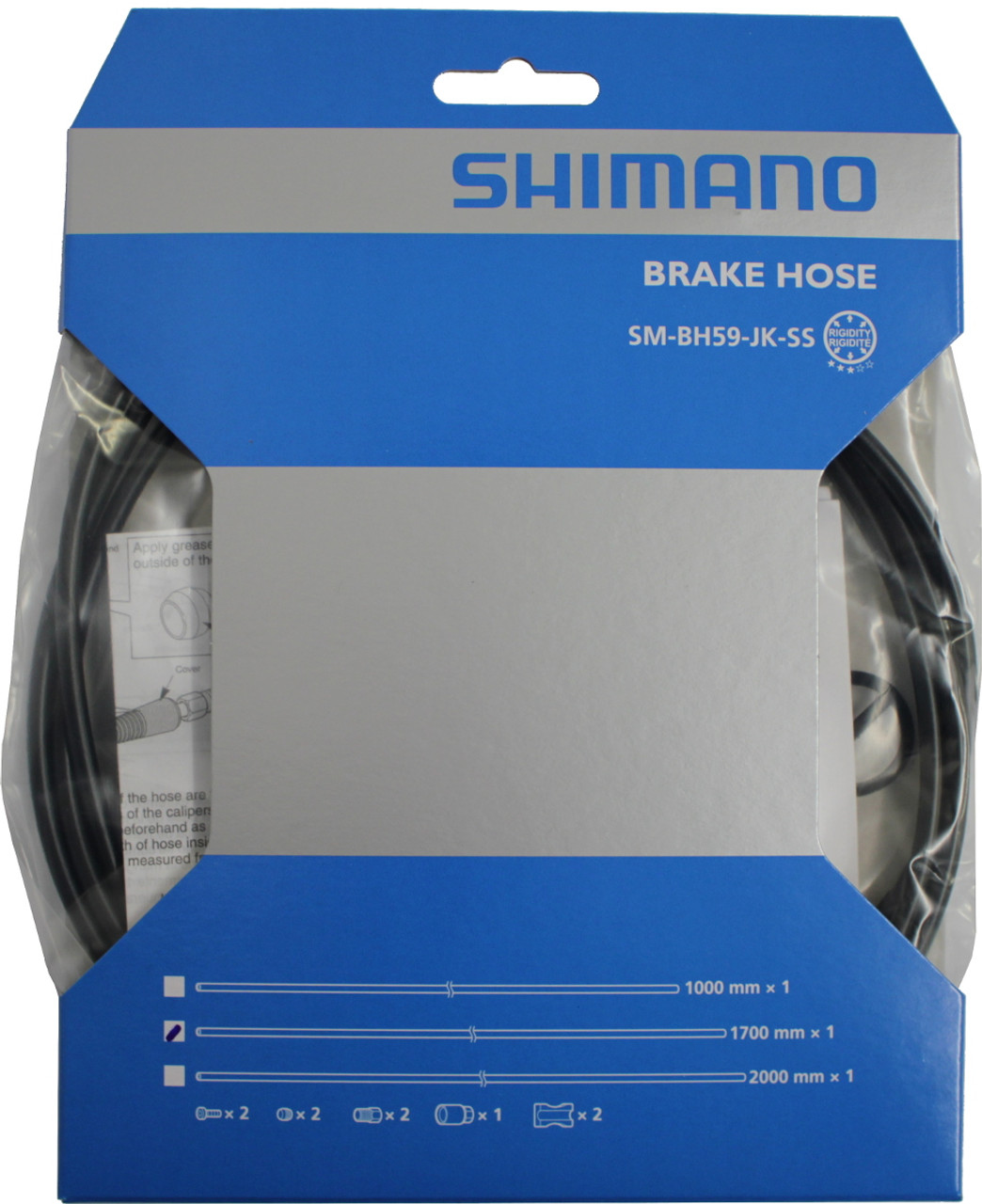 Shimano SM-BH90-JK Straight Brake Hose Kit