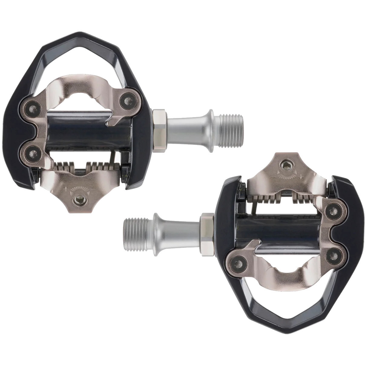 Shimano PD-ES600 SPD MTB Pedals Black Pushys