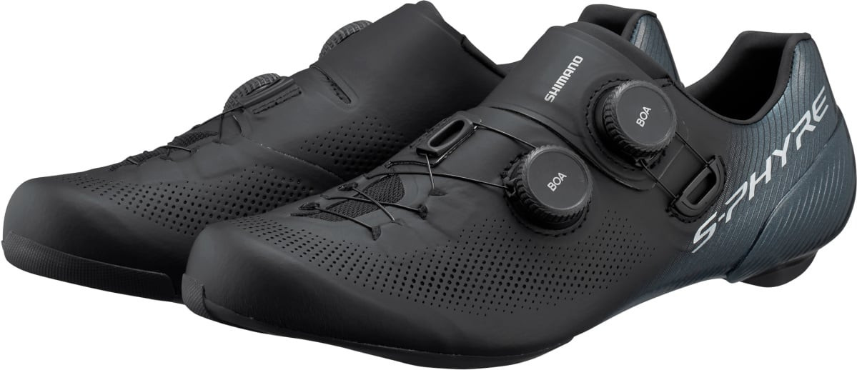 Shimano S-Phyre SH-RC903 Road Shoes Black E-Width Bikebug