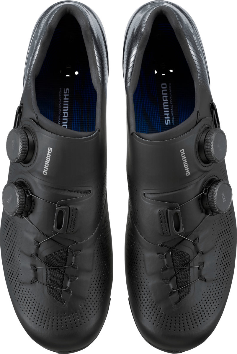 Shimano S-Phyre SH-RC903 Road Shoes Black E-Width Pushys