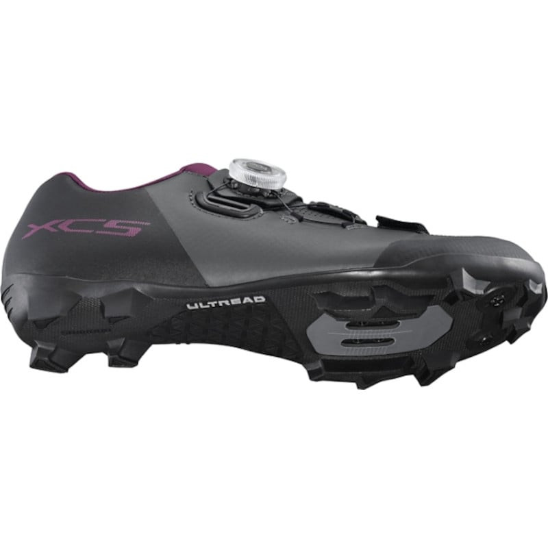 Shimano XC502 Women's SPD Gravel/MTB Shoes Gray Pushys