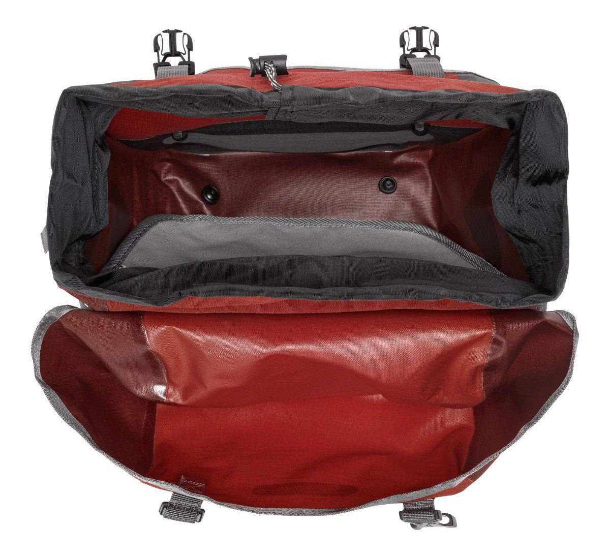 Ortlieb Bike-Packer Plus Panniers - 42L Pair Salsa/Dark Chili main image 0