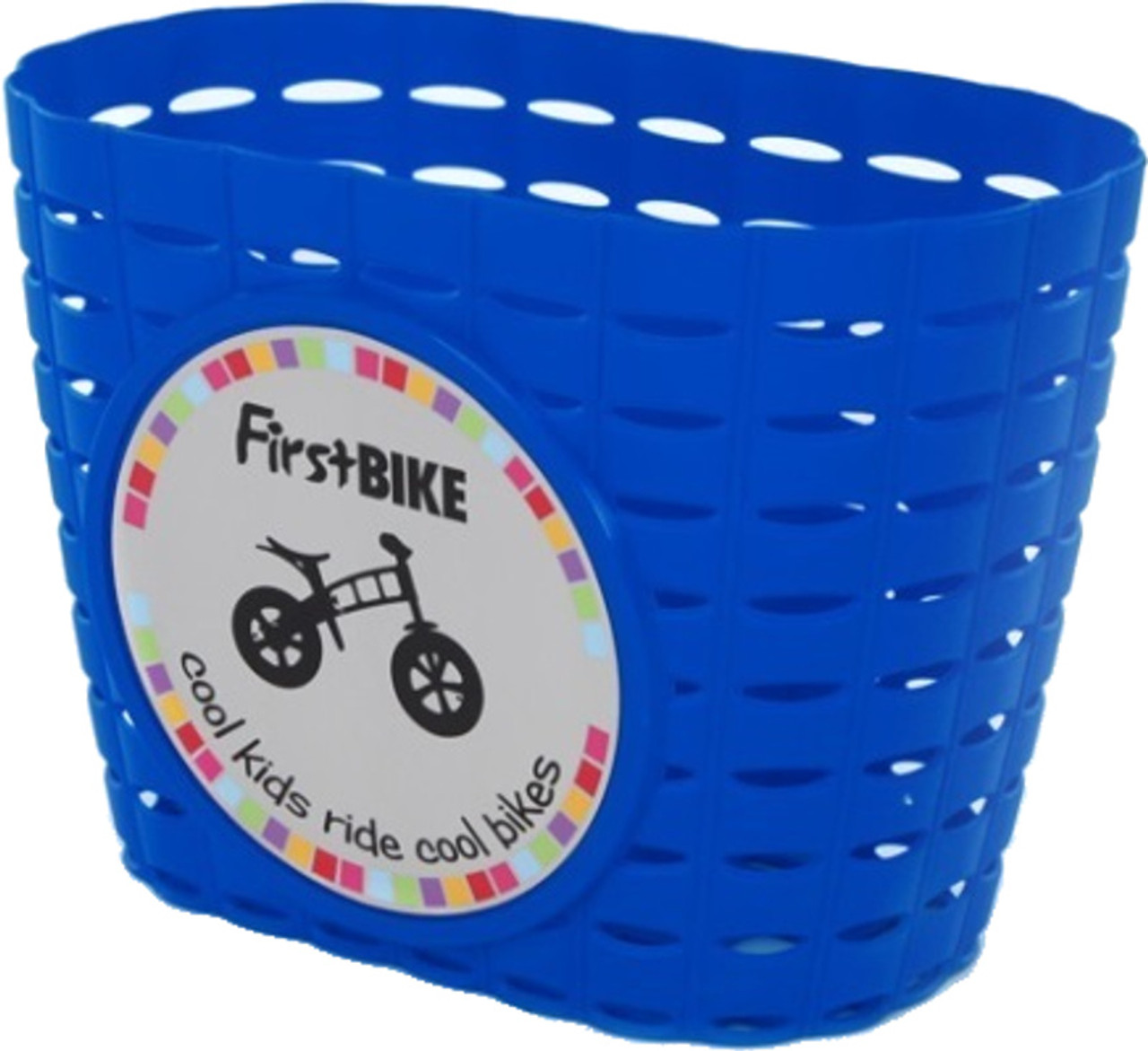 FirstBIKE Handlebar Basket Pushys