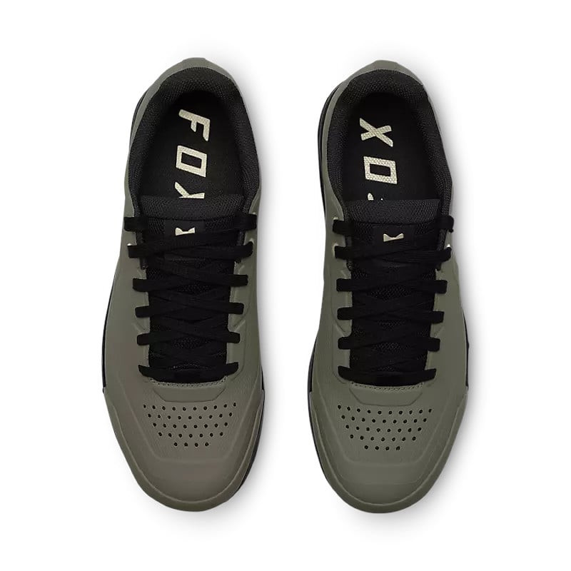 ウェア FOX UNION FLAT MTB Fox Union Flat Olive Green MTB Shoes - Pushys