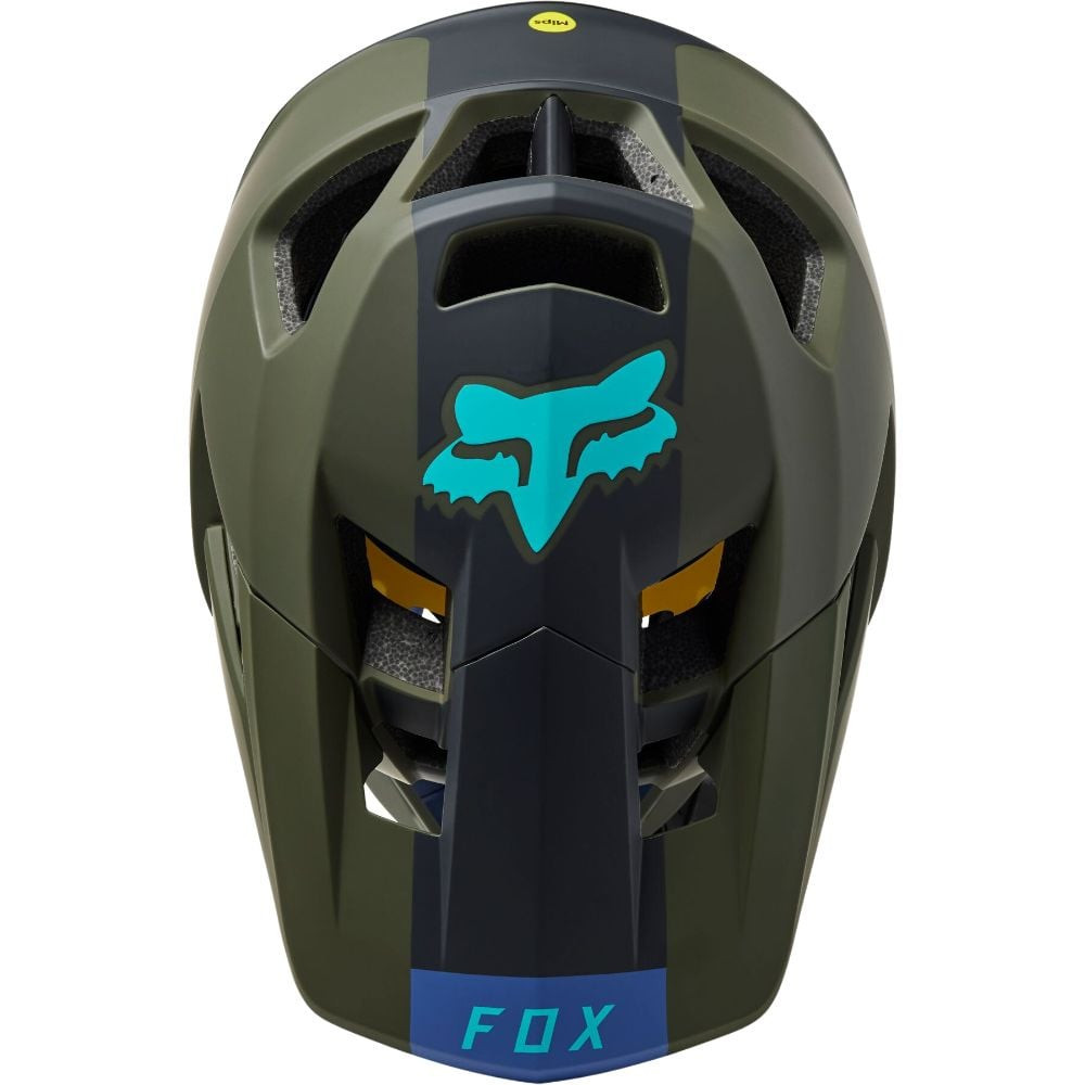 Fox Proframe Casco Fox Flux Fox Proframe Mips MTB Helmet Rhythm