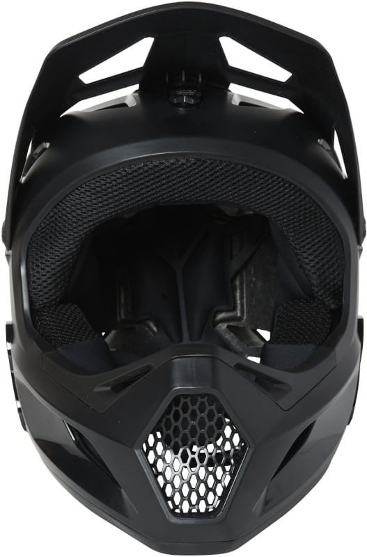 Fox Youth Rampage MIPS Full Face MTB Helmet Black/Black Pushys