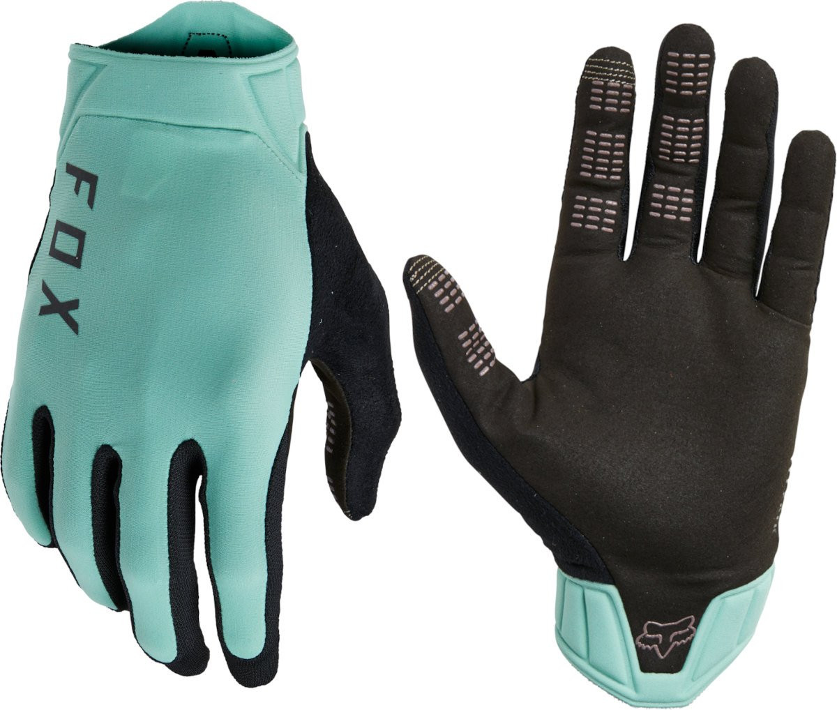 Fox Flexair Ascent Gloves Jade Pushys