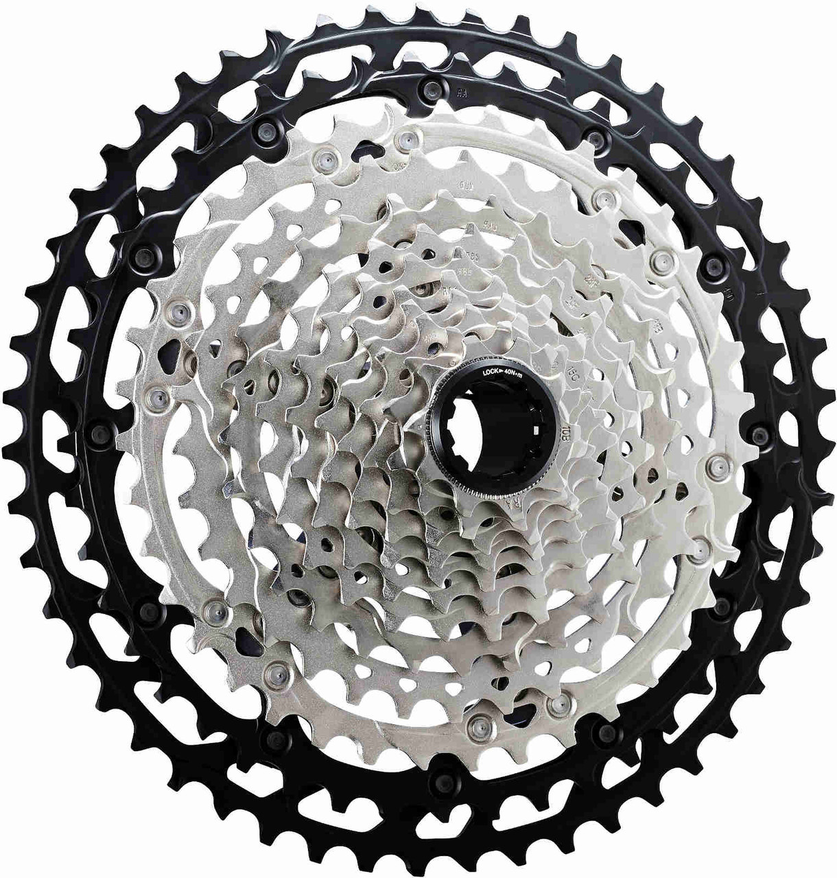 Shimano XT CS-M8100 10-51T 12sp Cassette - Bikebug