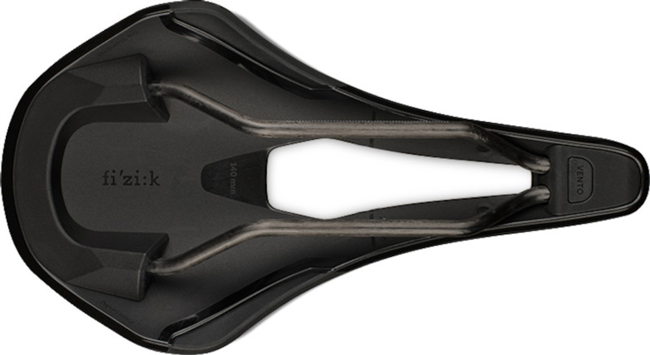 Fizik Vento Argo R1 140mm Carbon Rail Racing Saddle Black