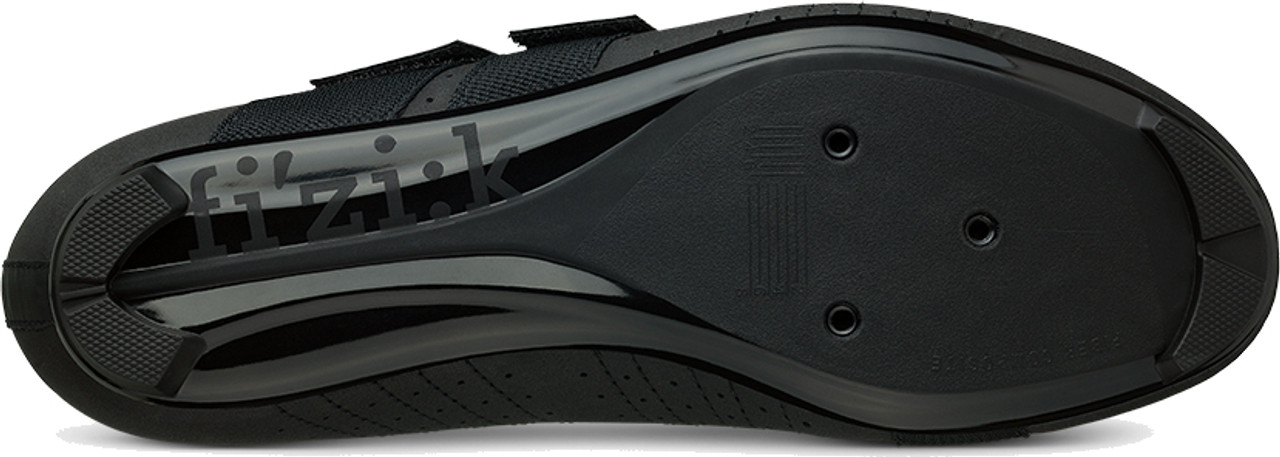 Fizik Tempo Powerstrap R5 シューズ size:38 黒 TEMPO POWERSTRAP R5 REFLECTIVE | カワシマサイクルサプライ