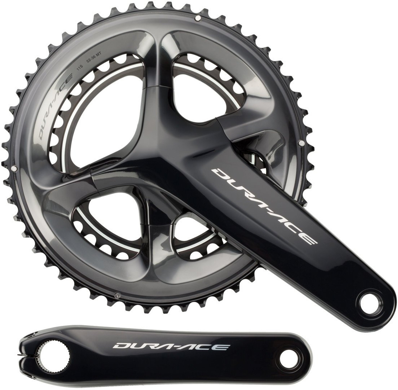 Shimano Dura-Ace FC-R9100 175mm 52-36T 11 Speed Crankset - Pushys