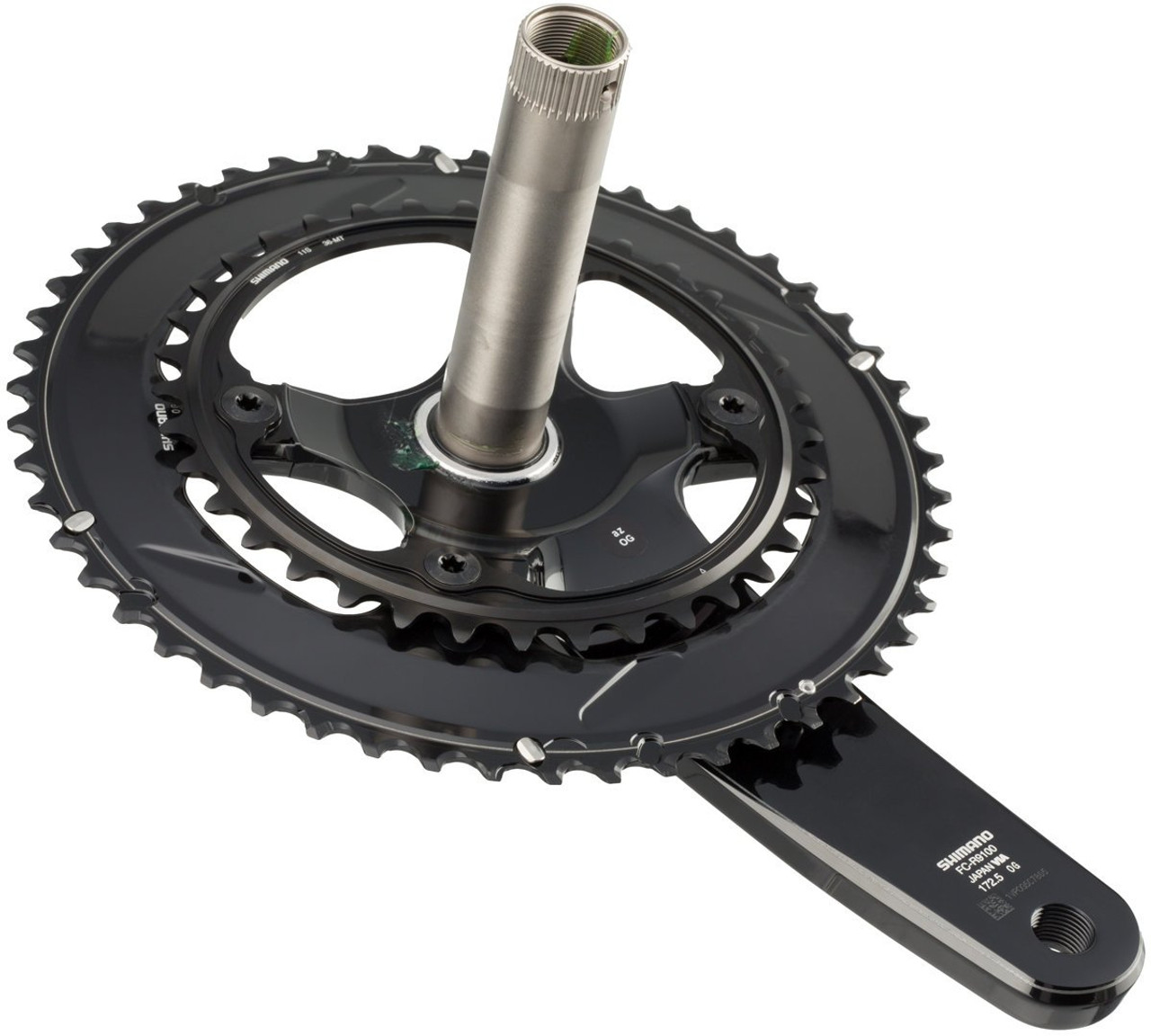 Shimano Dura-Ace FC-R9100 175mm 52-36T 11 Speed Crankset - Bikebug