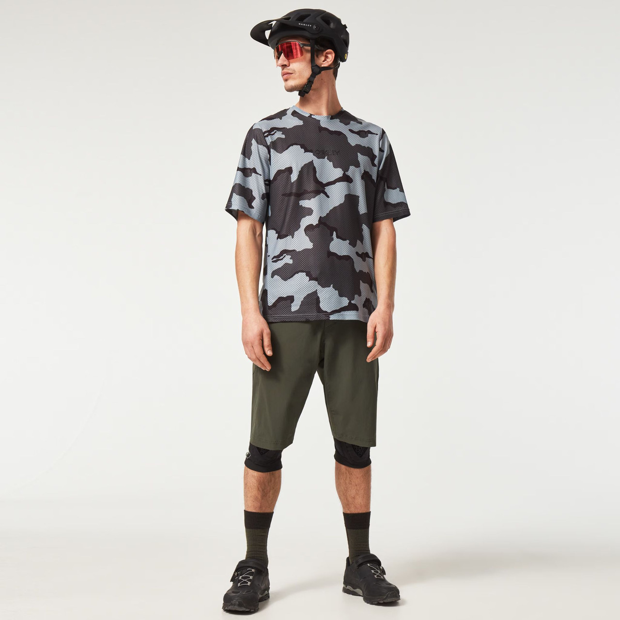 Oakley Drop In MTB Short Dark Brush - Pushys