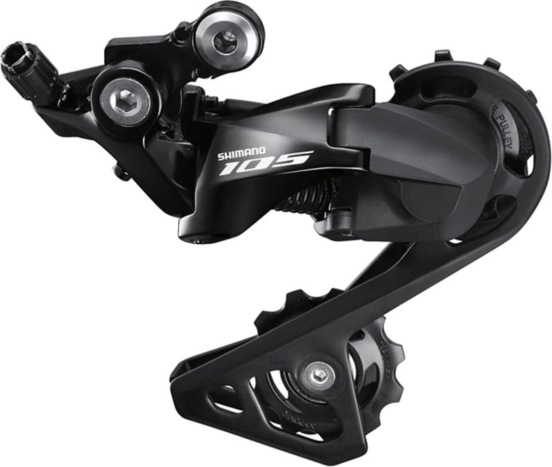 Shimano 105 RD-R7000-SS Short Cage Rear Derailleur 11sp Black Pushys